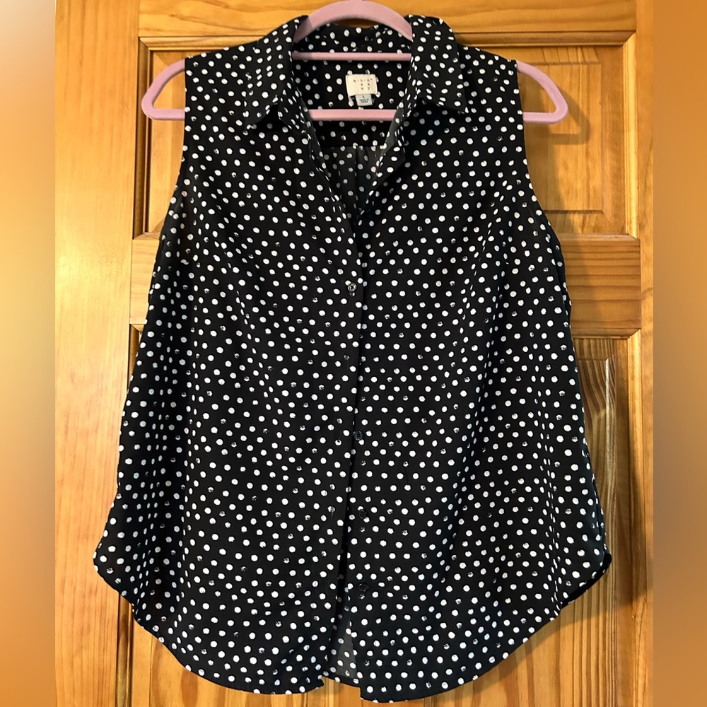 A New Day Sleeveless Blouse